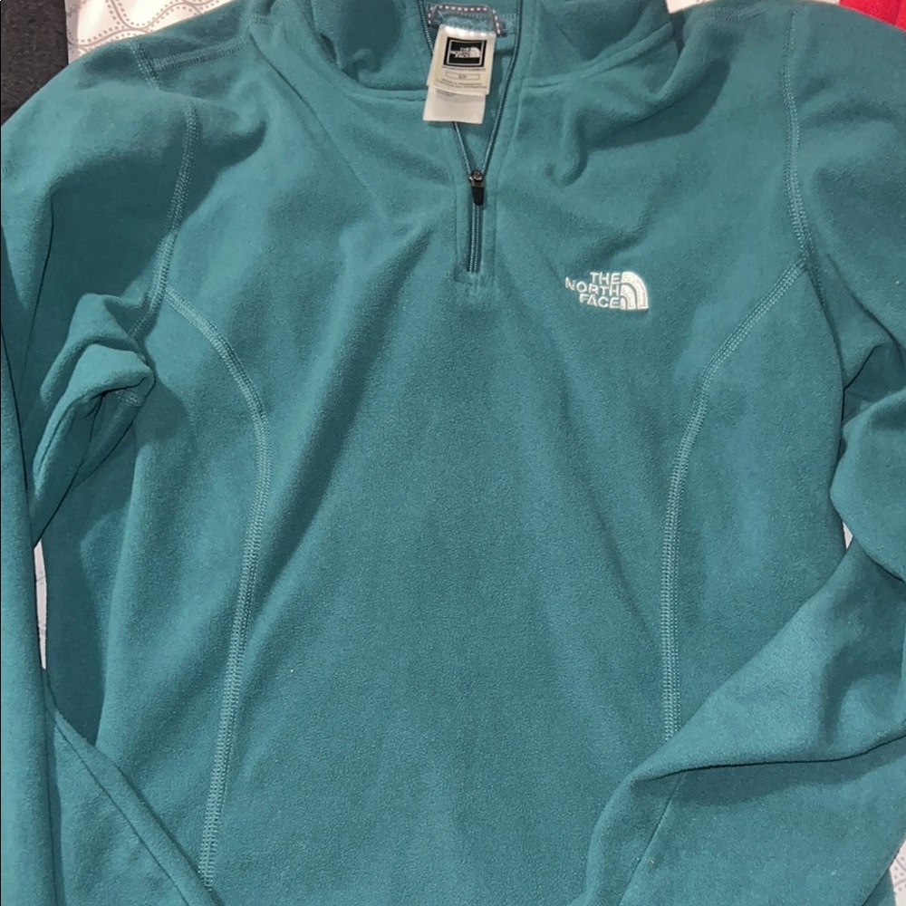 The North Face Aqua Quarter-Zip Fleece